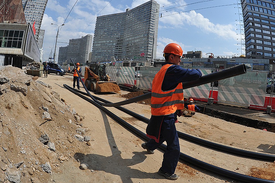 В столице продолжается реконструкция по проекту «Моя улица».