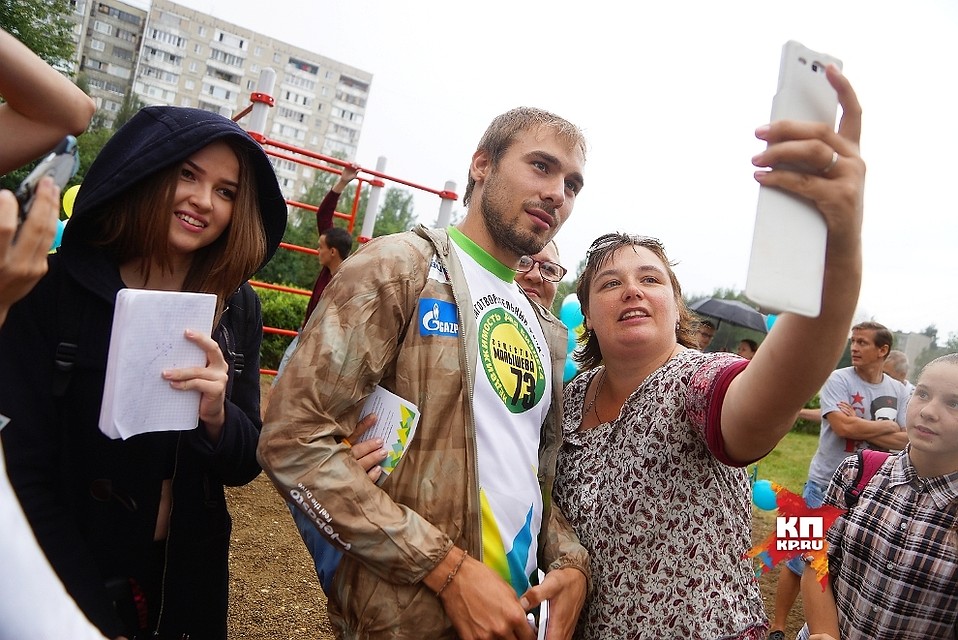 Идейным вдохновителем называют Олимпийского чемпиона по биатлону Антона Шипулина Фото: Алексей БУЛАТОВ