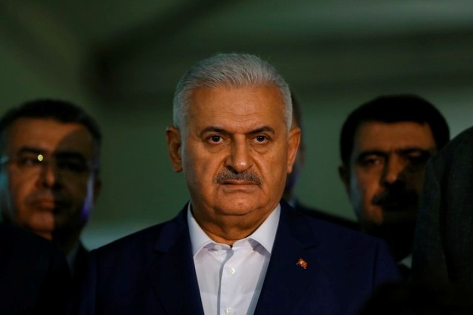 Премьер-министр Турции Бинали Йылдырым