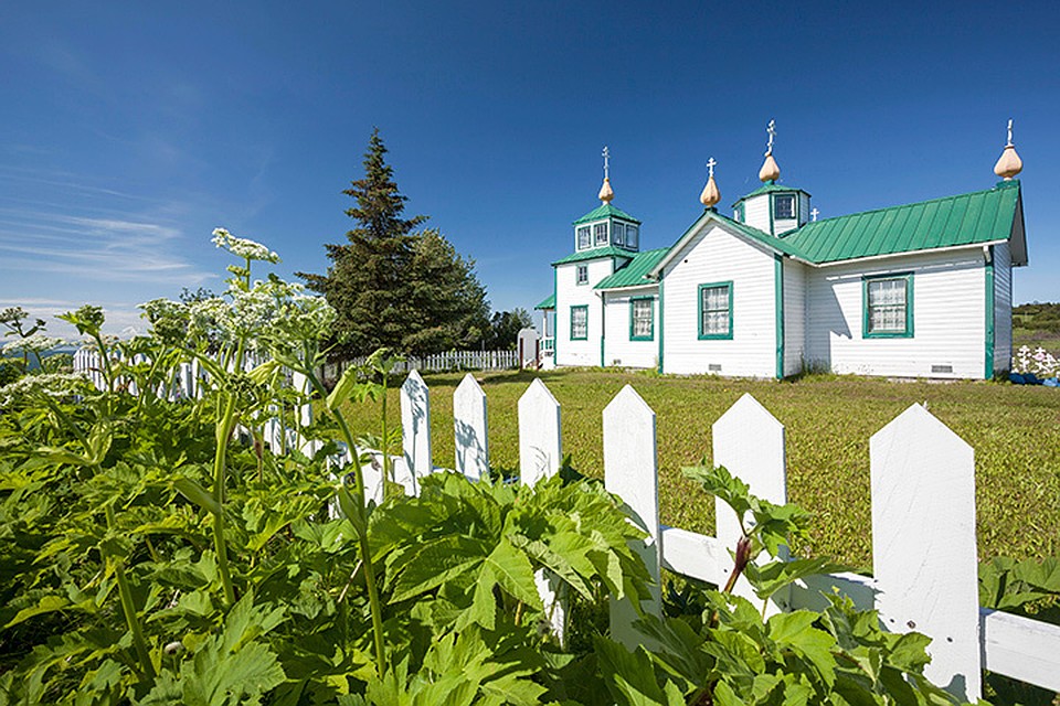 Жители деревни Нинильчик (штат Аляска) в течении 150 лет в полной изоляции от России сохраняли тот русский язык, которым разговаривали в эпоху Достоевского!