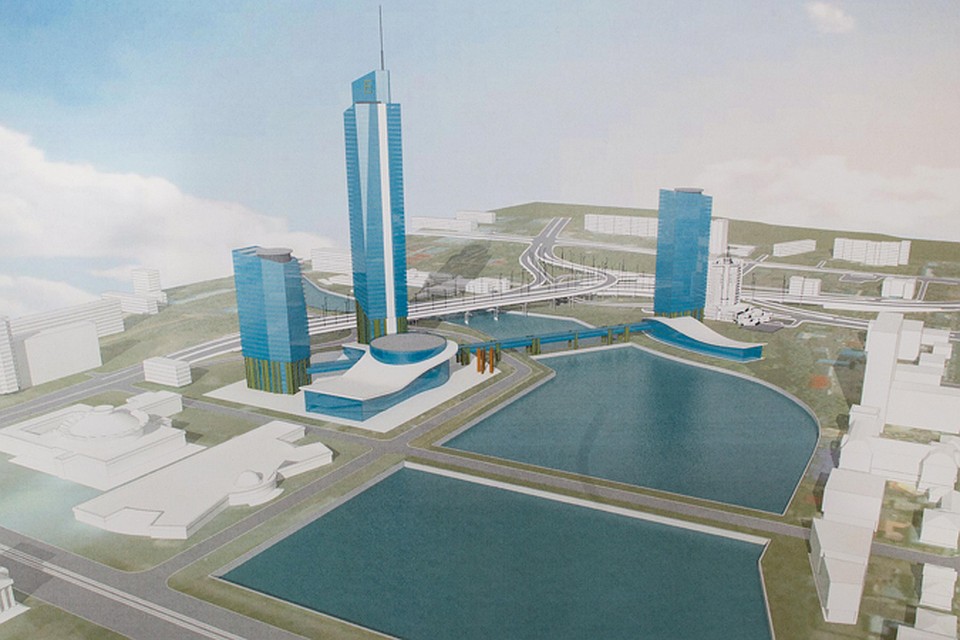 К саммиту ШОС в 2020 году в центре Челябинска появится комплекс современных зданий