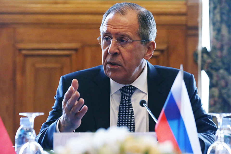 Глава МИД РФ Сергей Лавров. Фото: Антон Новодережкин/ТАСС