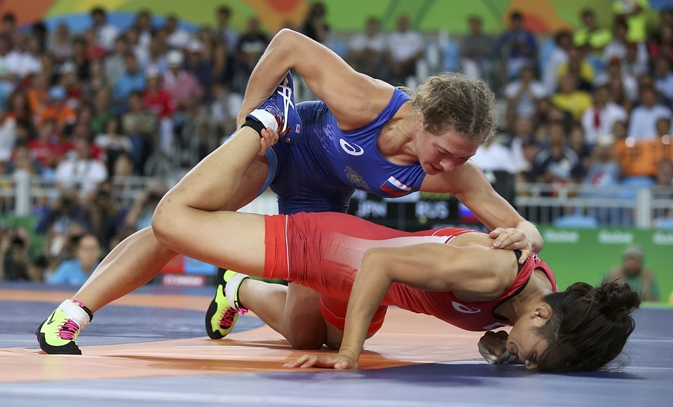 Россиянка, увы, не смогла одержать победу в финале Олимпиады.