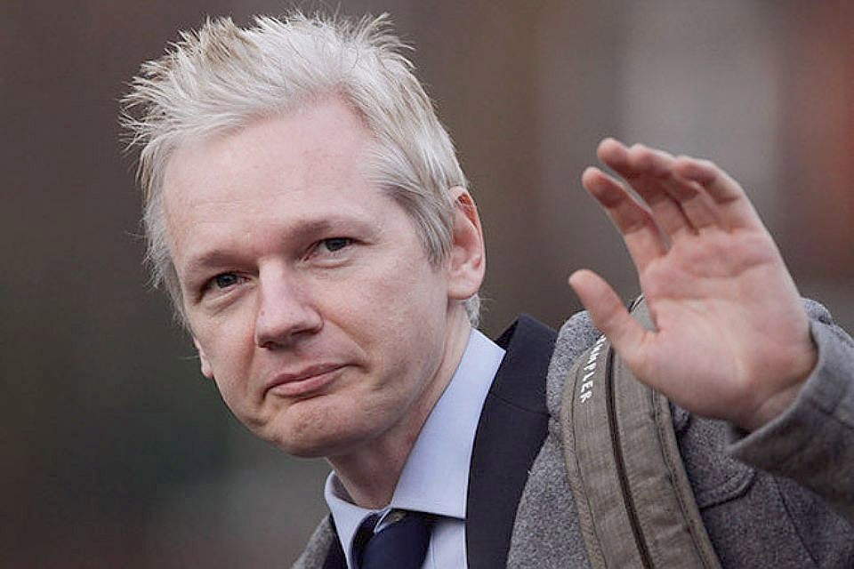 Основатель скандального сайта Wikileaks Джулиан Ассанж. Фото: с сайта fairsyndication.org