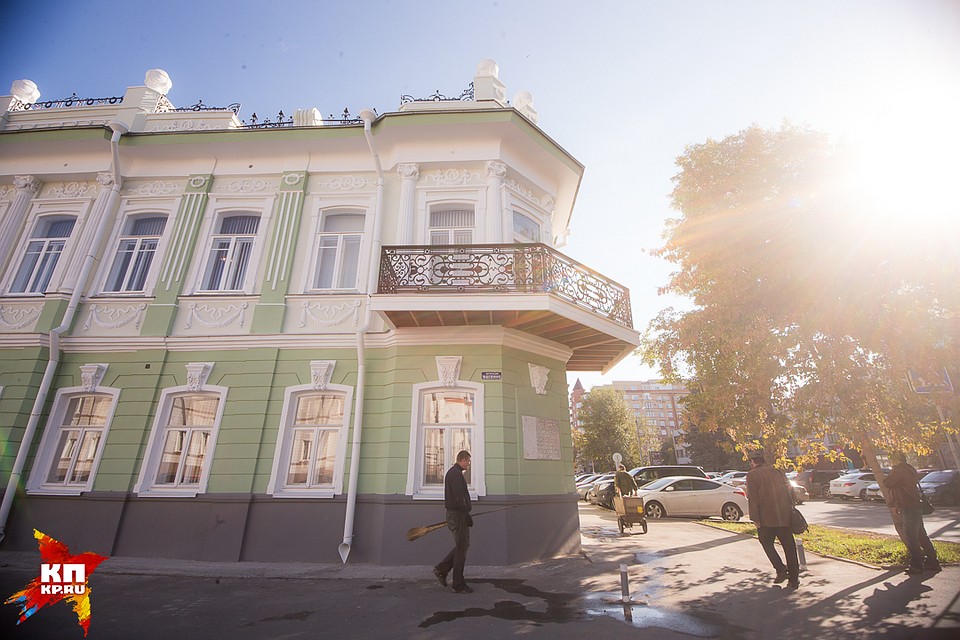 Особняк купца Архипова - памятник архитектуры начала XX века.
