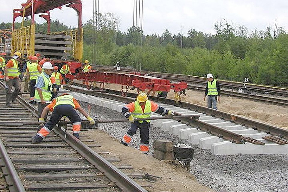 Скоростная железная дорога «Rail Baltica» обойдется в 5 млрд. евро. Фото: с сайта 15min.lt