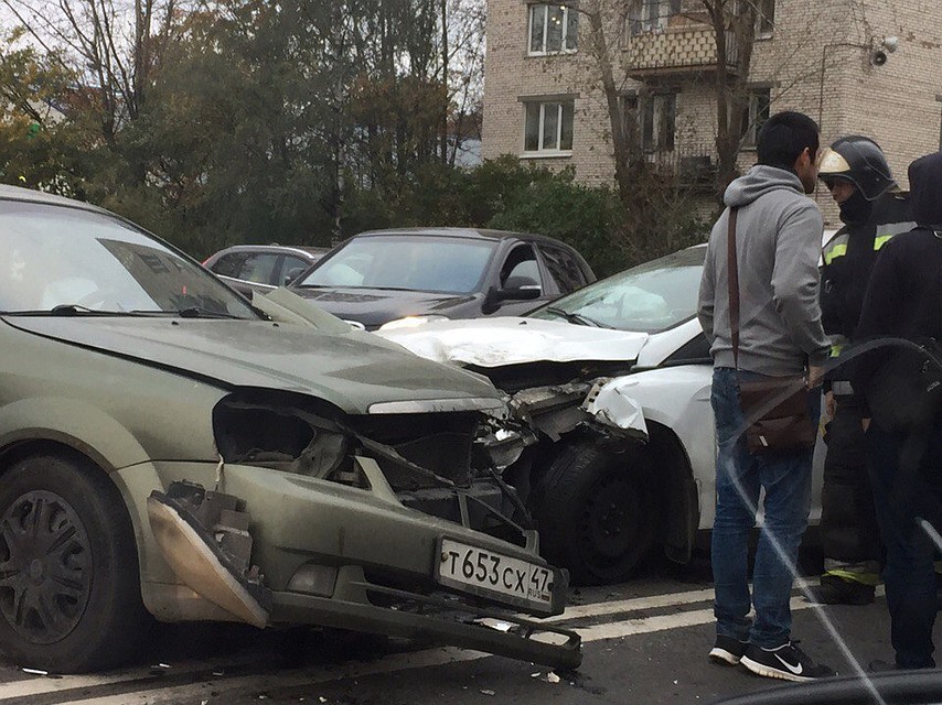С малышкой все в порядке, ее состояние врачи оценили как легкое. Автор: Екатерина Кобзарева "ДТП и ЧП Санкт-Петербург" "ВКонтакте"