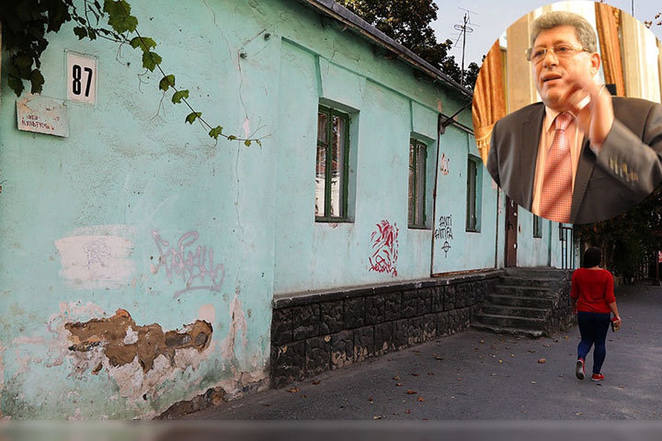 Председатель ЛП заявил, что не видит ничего страшного в том, чтобы снести здание, которое до недавних пор считалось памятником архитекторы