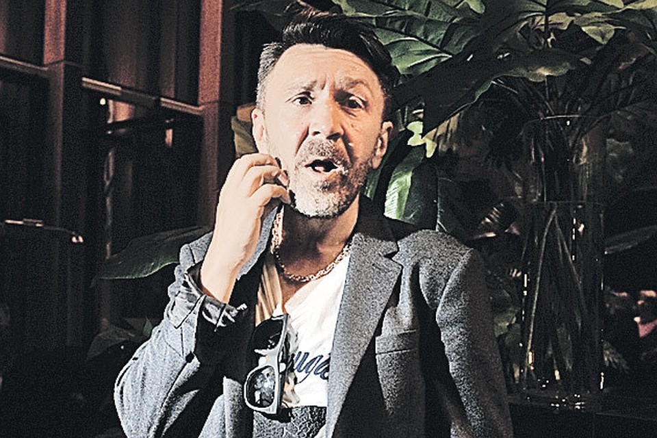 Сергей Шнуров.
