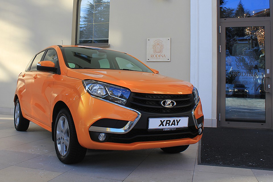 LADA XRAY - одна из последних новинок отечественного автопрома.