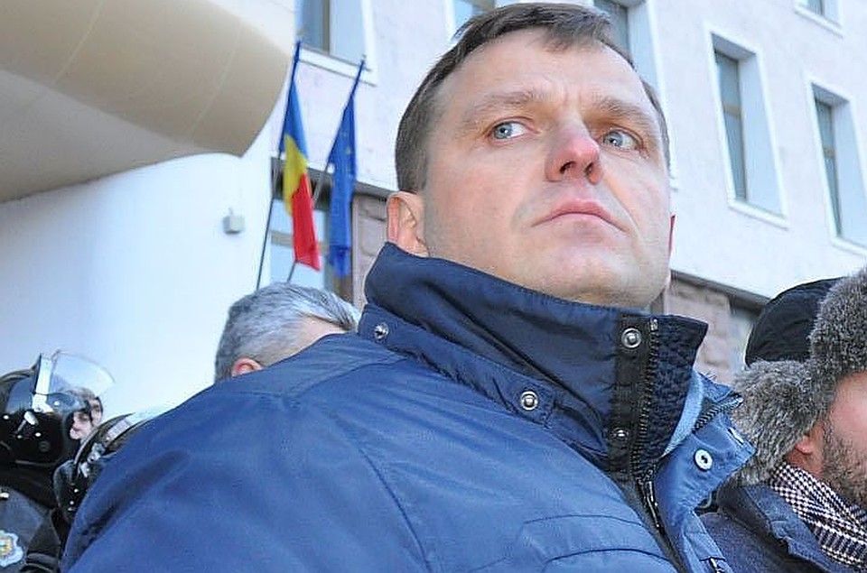 Лидер Платформы «Достоинство и правда» Андрей Нэстасе.