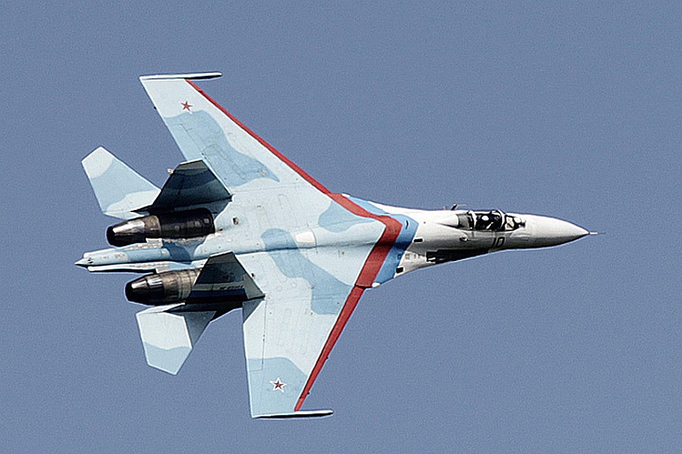 Финны утверждают, что два российских истребителя Су-27 вторглись на территорию страны.