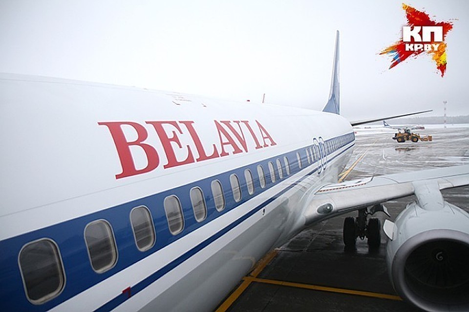 Самолет «Белавиа» не смог сесть в Одессе и вернулся в Минск