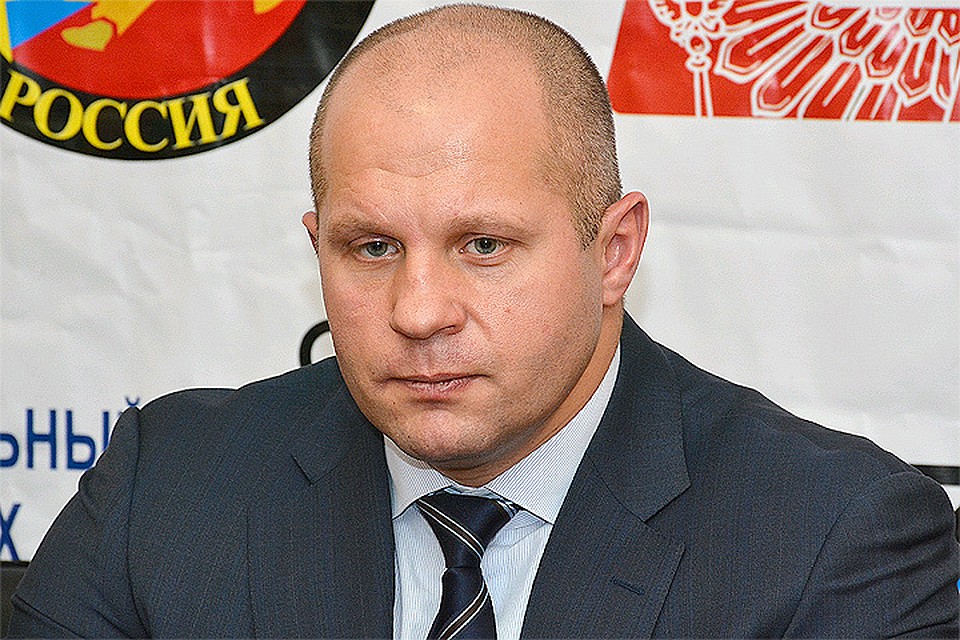 Федор Емельяненко.