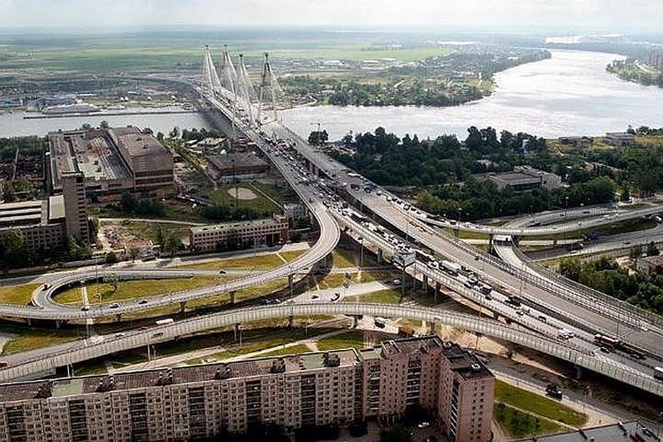 Скорость движения по второй полосе ограничат до 50 км/ч. Фото: ФКУ ДСТО "Санкт-Петербург"