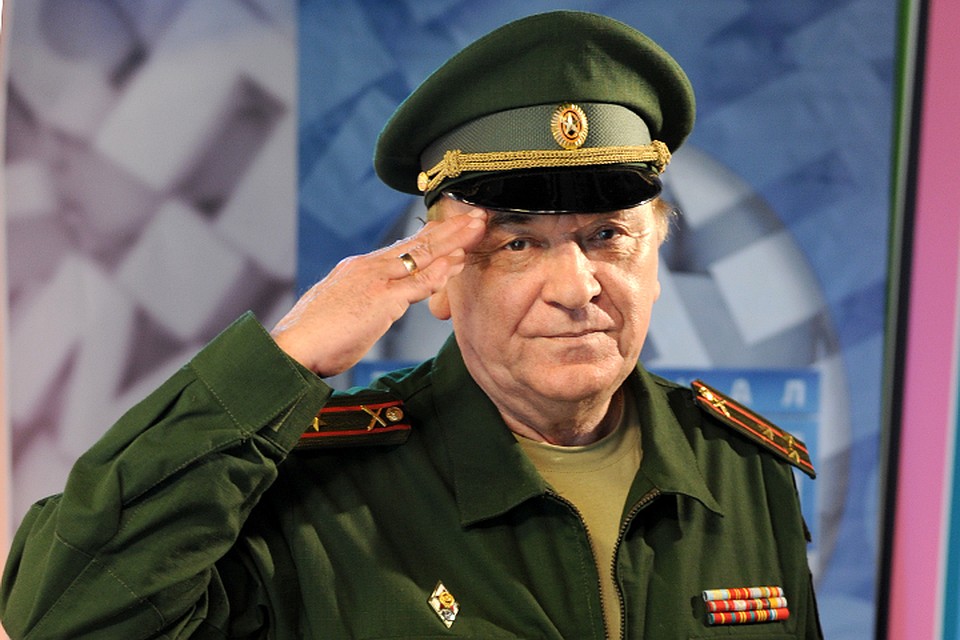 Военный обозреватель «Комсомольской правды», полковник Виктор Баранец