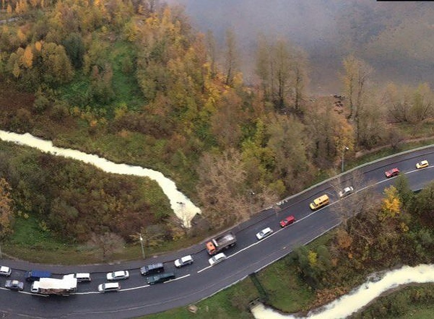 Фото: Группа "ДТП и ЧП Санкт-Петербург" "ВКонтакте"