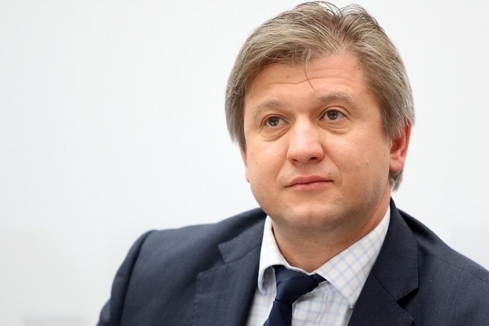 Министр финансов Украины Александр Данилюк