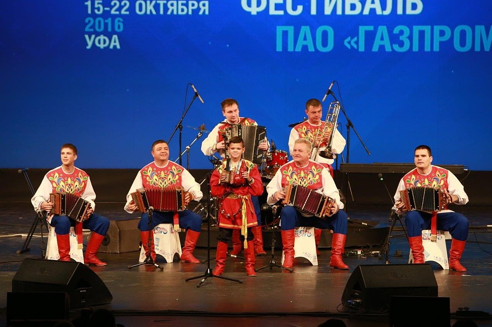 Коллектив «Саратовские гармоники» (ООО «Газпром трансгаз Саратов»)