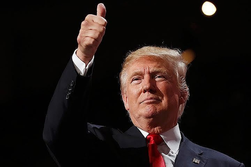 Кандидат от Республиканской партии Дональд Трамп победил на президентских выборах