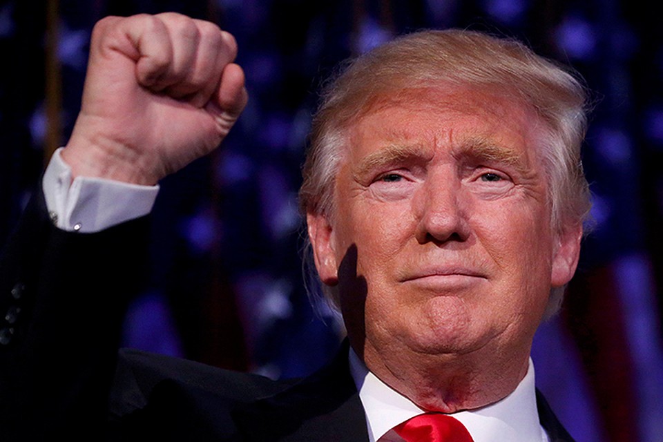 Трамп придерживается девиза: "Все средства хороши!" Он будет вести себя в ковбойском стиле