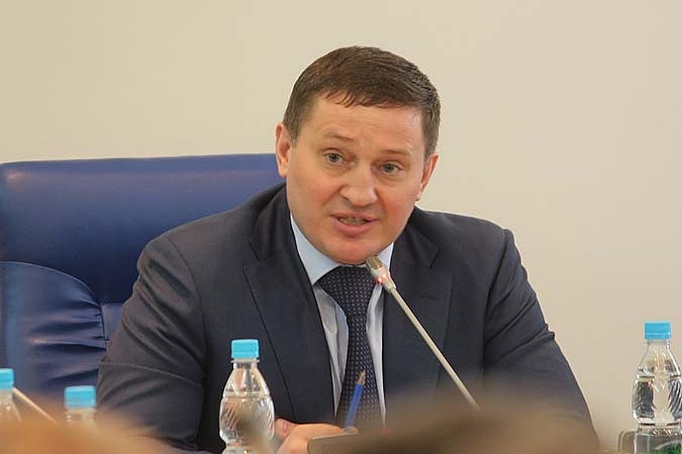 Глава региона не пострадал.