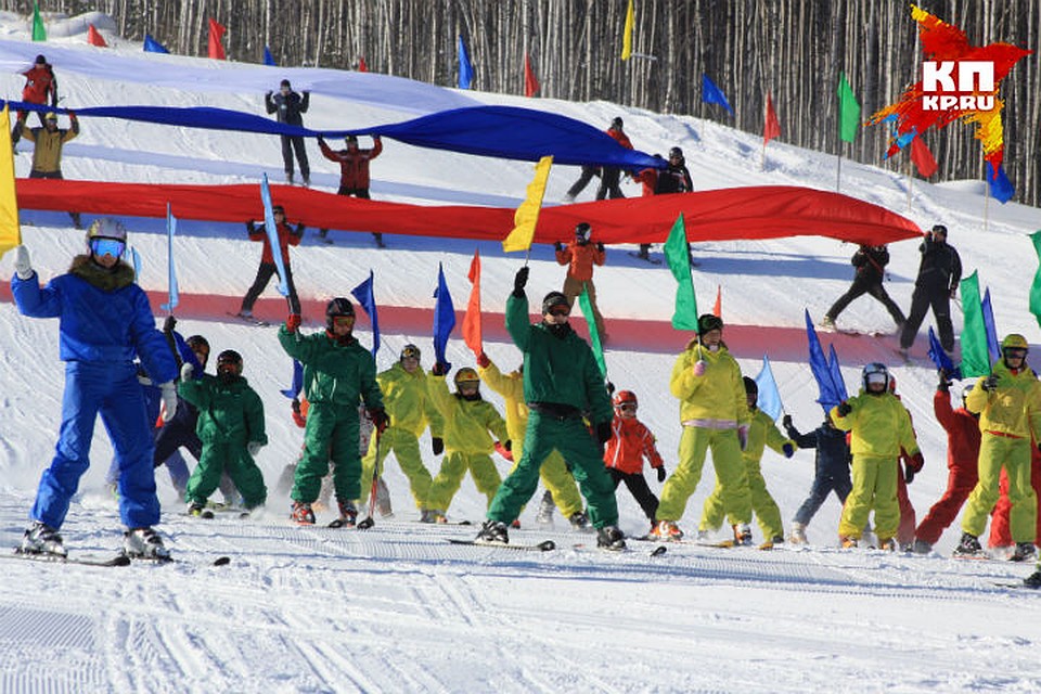 Новый сезон открыли горнолыжные базы