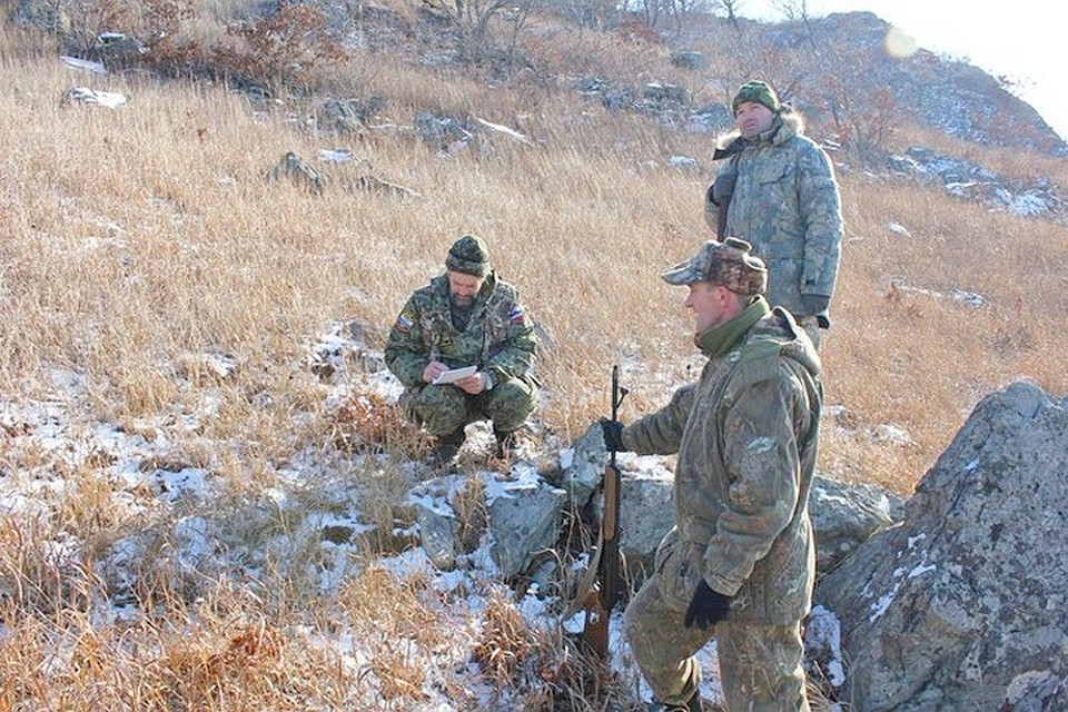 Вооружение службы охотнадзора будет продолжаться не только пистолетами. Фото: Центр "Амурский тигр"