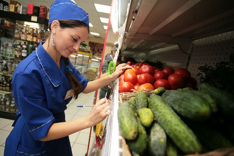 Цены на продукты, по прогнозам чиновников, замедлят свой рост.
