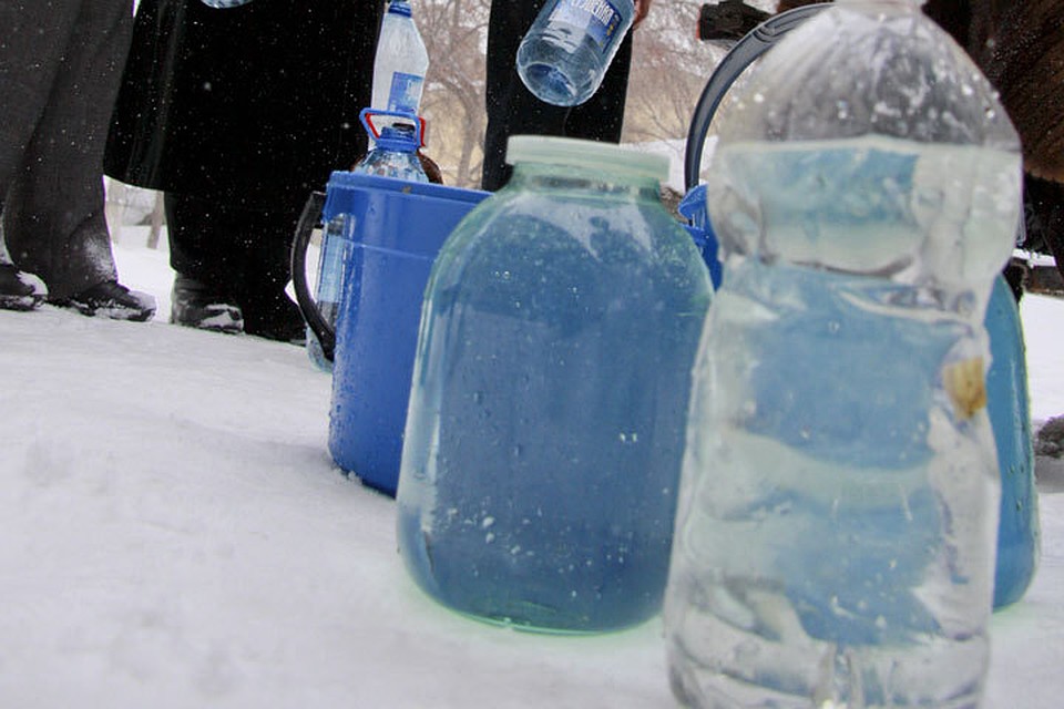 Ставропольцам быстро вернули воду