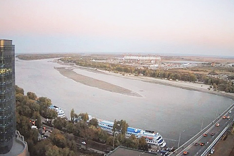 Обмелевший Дон. Фото: Instagram, rostov.na.donu.