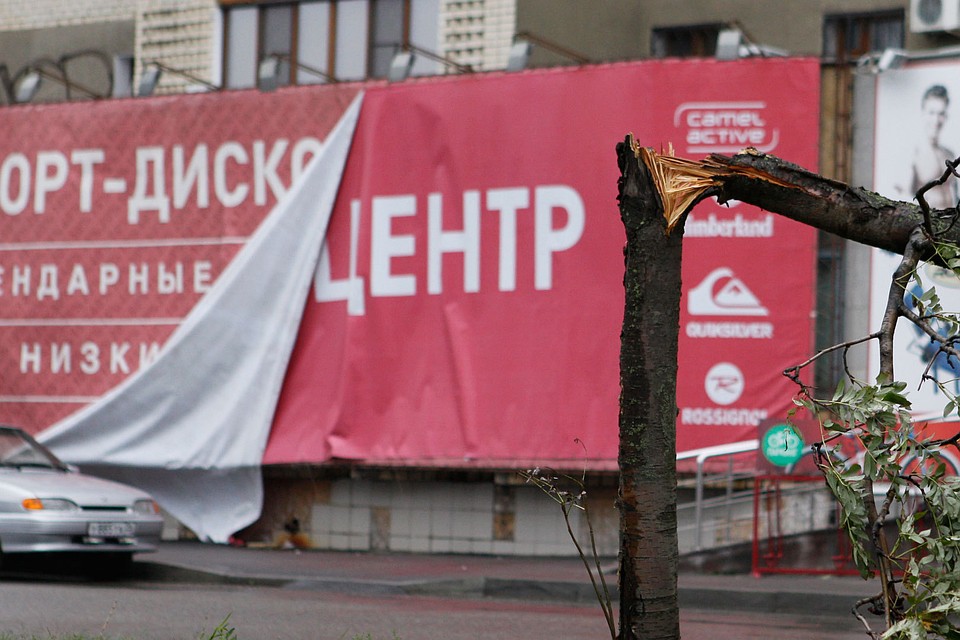 Ветреный ноябрь