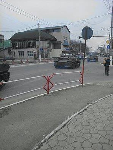 Боевая техника была замечена в Дурлештах.