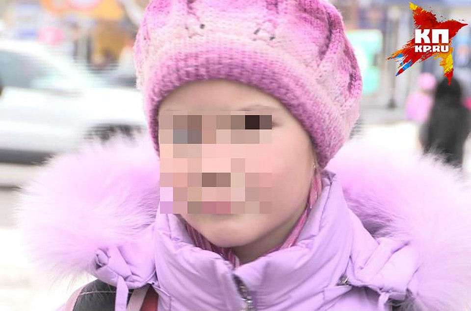 Девочке пришлось час идти по морозу