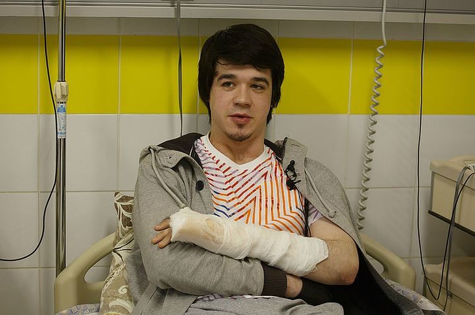 Владимир - первый пациент, кому пересадили биологический имплантат