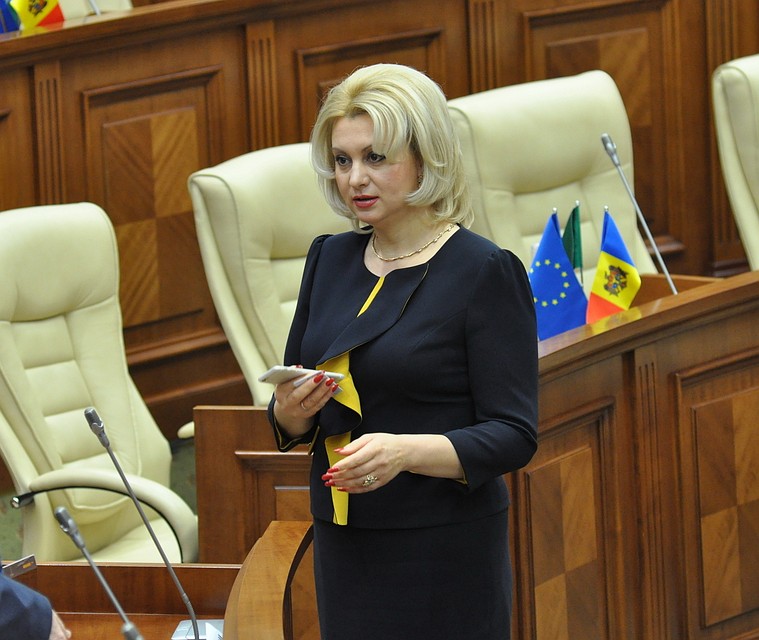 Виолетта Иванова спокойно вернулась в Молдову из России.