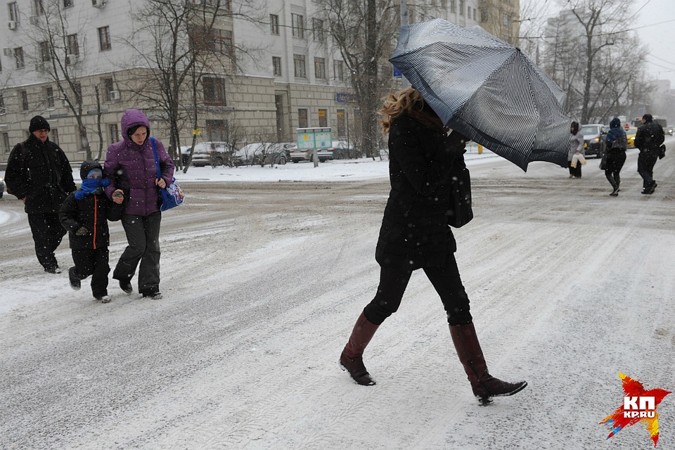 На Нижегородскую область надвигаются метели.