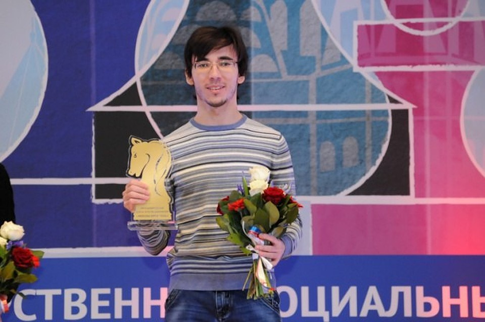 Перспективному шахматисту было всего 20 лет.