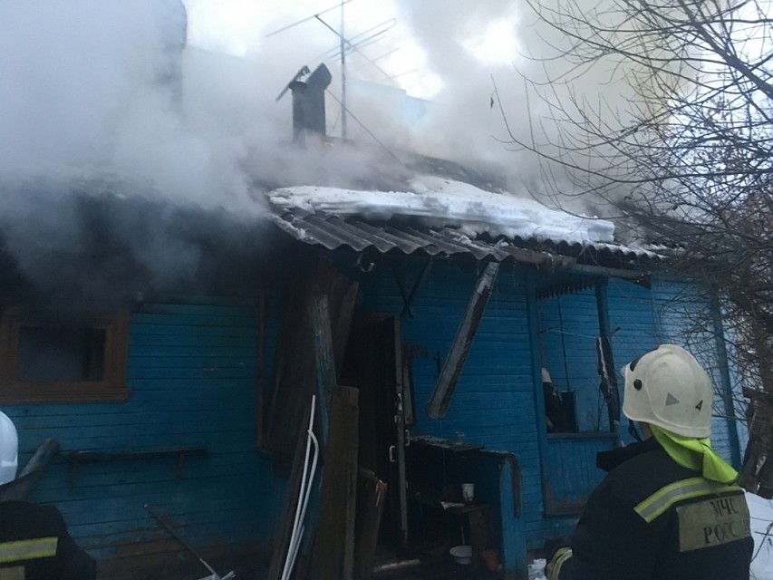Пожар чуть не забрал детские жизни Фото: МЧС по Тверской области