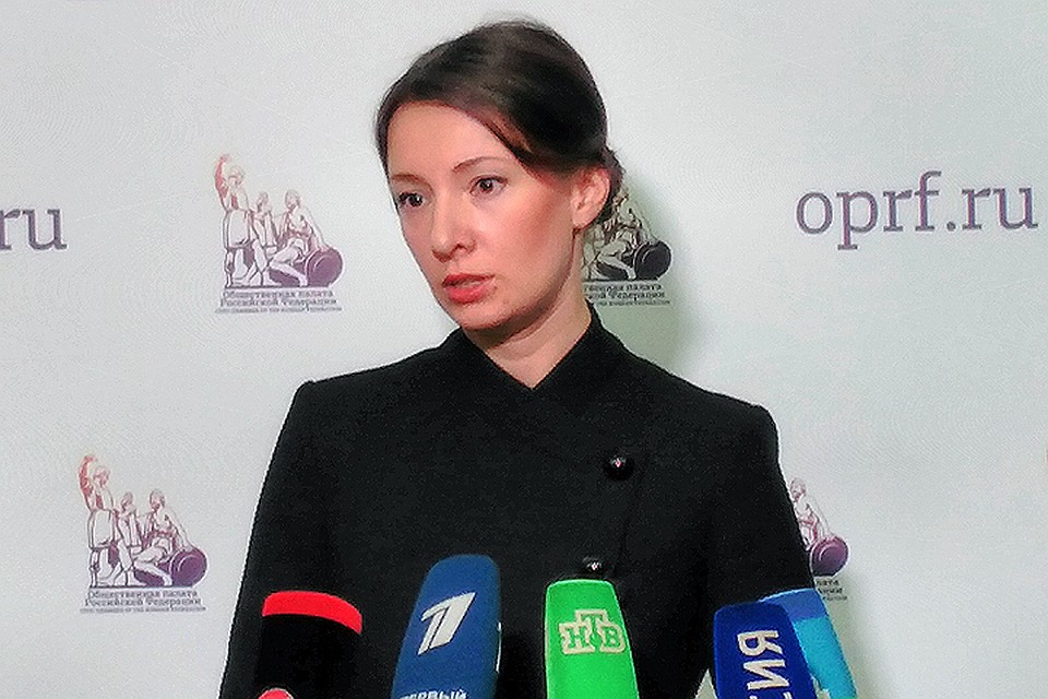 Детский омбудсмен Анна Кузнецова