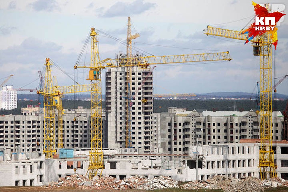 В Минске не осталось участков для частных застроек. Фото: архив "КП"
