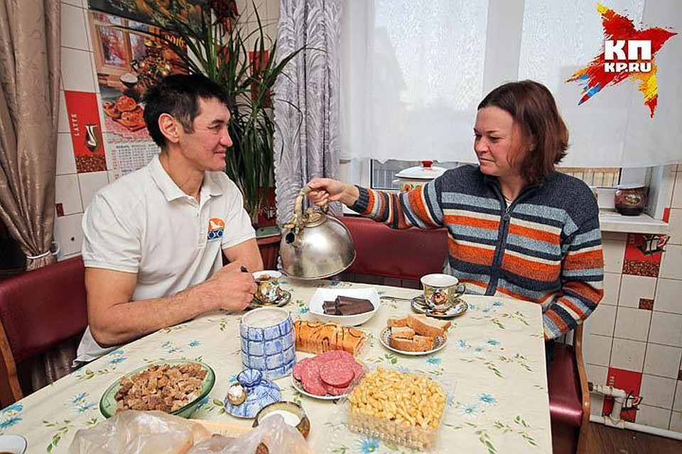 Ильдар со Светланой живут душа в душу.