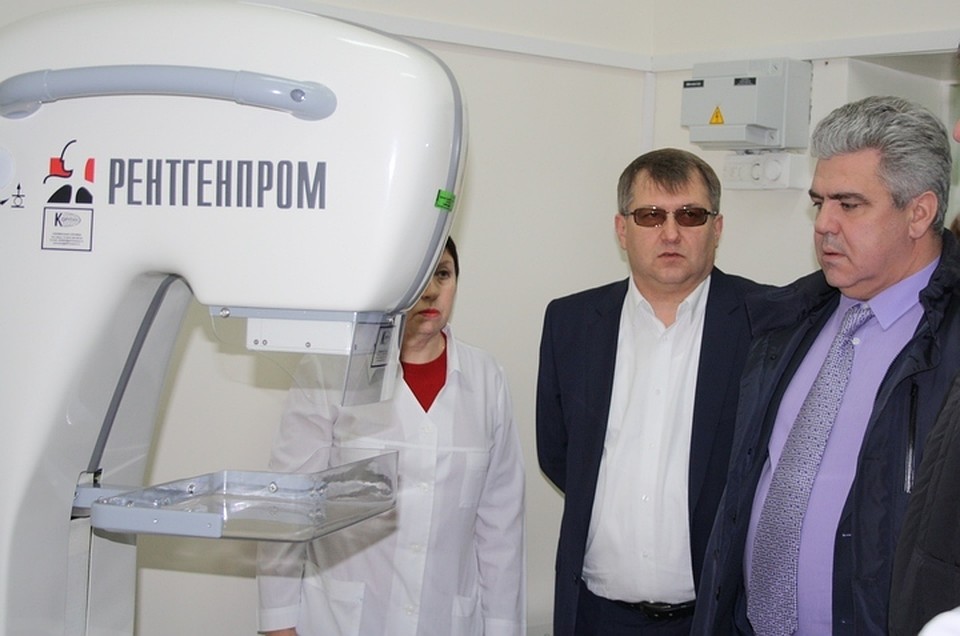 Запуск нового рентгеноборудования состоялось в Находкинской городской больнице. Фото: Юлия Щетинюк