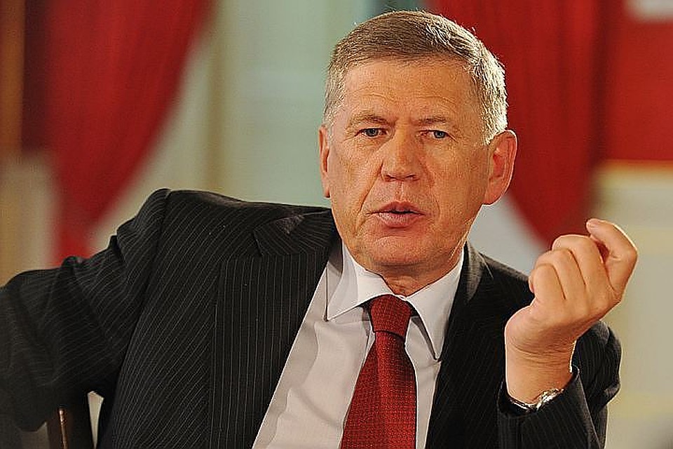 Главный редактор "Комсомольской правды" Владимир Сунгоркин