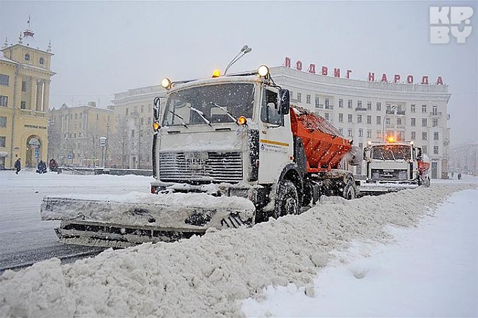 ГАИ: Въезд в центр Минска должен быть платным.