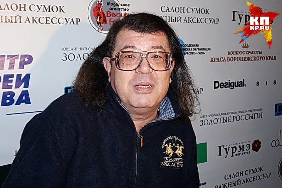 Игорь Корнелюк в Воронеже.