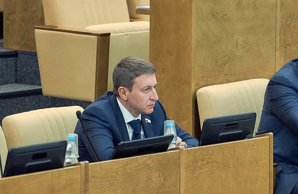 Депутат ГосДумы Дмитрий Скриванов