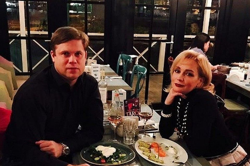 Татьяна и Влад еще недавно выглядели счастливой парой.