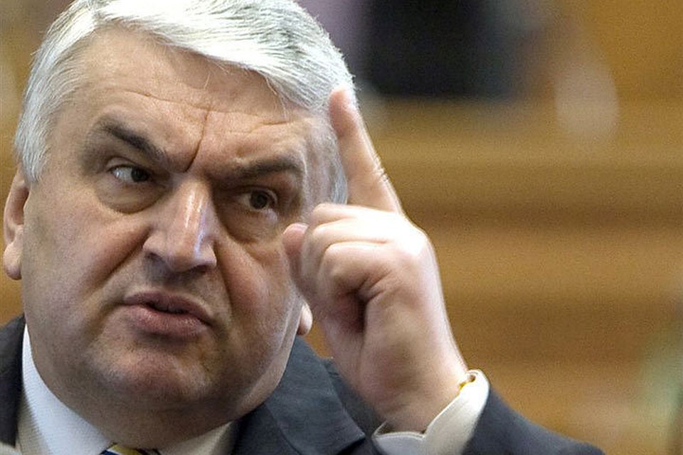 - Будучи мэром Кишинева, я спуску никогда никому не давал! Фото: basarabia.md