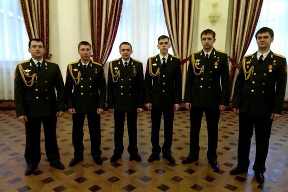 Погибли: Димка Литвяков, Боречка Сулейманов и Аркашка Узловский. На фото второй, третий и четвертый. (слева на право)